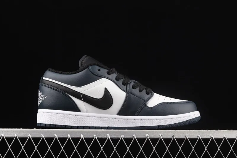 All categories Air Jordan Jordan series basketball shoes Air Jordan 1 Low Air Jordan 1 Low "Dark Teal" AJ1 Qiao 1 Qinglan low-top cultural and leisure sports sneakers 553558-411